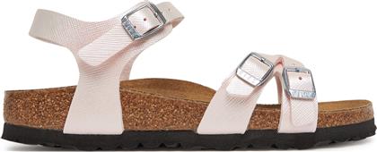 ΣΑΝΔΑΛΙΑ KUMBA 1029426 D ΡΟΖ BIRKENSTOCK