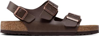 ΣΑΝΔΑΛΙΑ MILANO 034701 ΚΑΦΕ BIRKENSTOCK