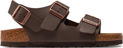 ΣΑΝΔΑΛΙΑ MILANO 034703 ΚΑΦΕ BIRKENSTOCK