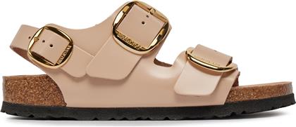 ΣΑΝΔΑΛΙΑ MILANO 1026484 ΜΠΕΖ BIRKENSTOCK