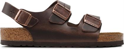 ΣΑΝΔΑΛΙΑ MILANO 34871 ΚΑΦΕ BIRKENSTOCK