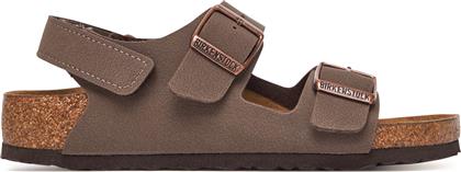 ΣΑΝΔΑΛΙΑ MILANO AS KIDS 1029375 S ΚΑΦΕ BIRKENSTOCK