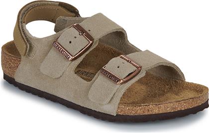 ΣΑΝΔΑΛΙΑ MILANO AS KIDS LEVE TAUPE BIRKENSTOCK