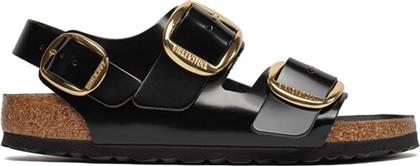 ΣΑΝΔΑΛΙΑ MILANO BIG BUCKLE 1024211 ΜΑΥΡΟ BIRKENSTOCK από το MODIVO