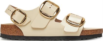 ΣΑΝΔΑΛΙΑ MILANO BIG BUCKLE 1025395 ΕΚΡΟΥ BIRKENSTOCK από το MODIVO