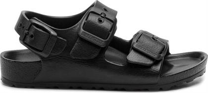 ΣΑΝΔΑΛΙΑ MILANO EVA 1009353 ΜΑΥΡΟ BIRKENSTOCK