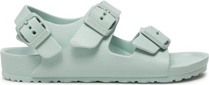 ΣΑΝΔΑΛΙΑ MILANO EVA 1026751 ΤΥΡΚΟΥΑΖ BIRKENSTOCK από το EPAPOUTSIA