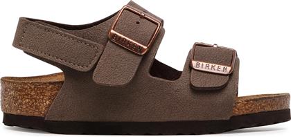 ΣΑΝΔΑΛΙΑ MILANO HL KIDS 1018637 ΚΑΦΕ BIRKENSTOCK