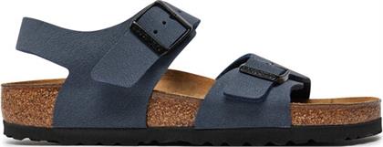 ΣΑΝΔΑΛΙΑ NEW YORK 87771 S ΣΚΟΥΡΟ ΜΠΛΕ BIRKENSTOCK