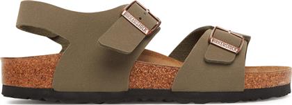 ΣΑΝΔΑΛΙΑ NEW YORK KIDS 1029747 D ΠΡΑΣΙΝΟ BIRKENSTOCK