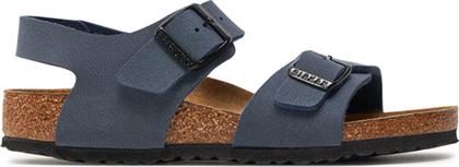 ΣΑΝΔΑΛΙΑ NEW YORK KIDS BF 0087773 ΣΚΟΥΡΟ ΜΠΛΕ BIRKENSTOCK