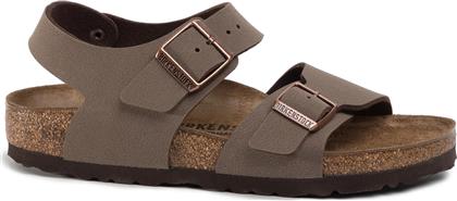 ΣΑΝΔΑΛΙΑ NEW YORK KIDS BS 0087783 D ΚΑΦΕ BIRKENSTOCK