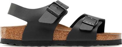 ΣΑΝΔΑΛΙΑ NEW YORK KIDS BS 0187603 ΜΑΥΡΟ BIRKENSTOCK