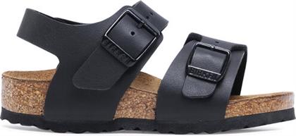 ΣΑΝΔΑΛΙΑ NEW YORK KIDS BS 187603 ΜΑΥΡΟ BIRKENSTOCK