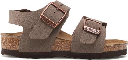 ΣΑΝΔΑΛΙΑ NEW YORK KIDS BS 87781 ΚΑΦΕ BIRKENSTOCK