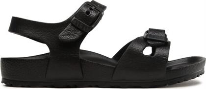 ΣΑΝΔΑΛΙΑ RIO 126113 ΜΑΥΡΟ BIRKENSTOCK