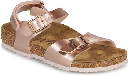 ΣΑΝΔΑΛΙΑ RIO AS KIDS BF ELECTRIC METALLIC COPPER BIRKENSTOCK