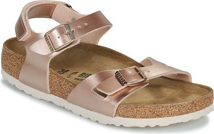 ΣΑΝΔΑΛΙΑ RIO AS KIDS BF ELECTRIC METALLIC COPPER BIRKENSTOCK