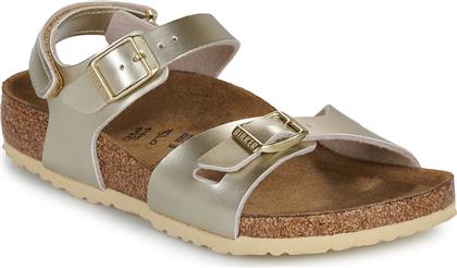 ΣΑΝΔΑΛΙΑ RIO AS KIDS BF ELECTRIC METALLIC GOLD BIRKENSTOCK