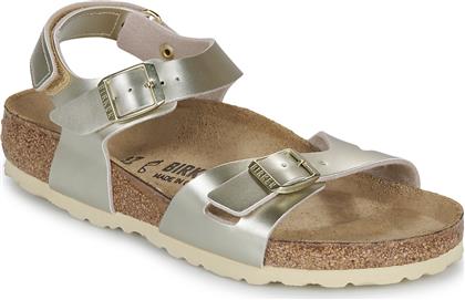 ΣΑΝΔΑΛΙΑ RIO AS KIDS BF ELECTRIC METALLIC GOLD BIRKENSTOCK