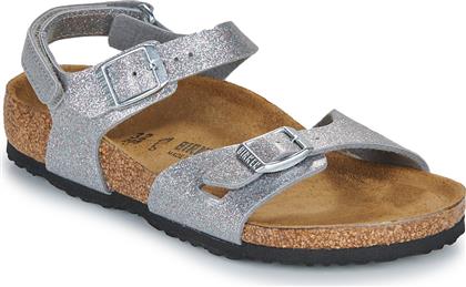 ΣΑΝΔΑΛΙΑ RIO AS KIDS BF SPARKLING SILVER BIRKENSTOCK