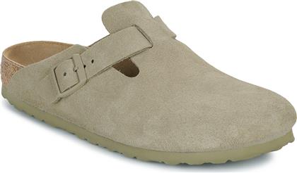 ΤΣΟΚΑΡΑ BOSTON LEVE FADED KHAKI BIRKENSTOCK από το SPARTOO