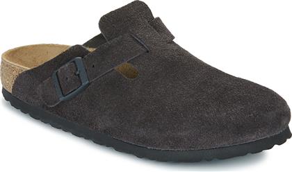 ΤΣΟΚΑΡΑ BOSTON LEVE VELVET GREY BIRKENSTOCK