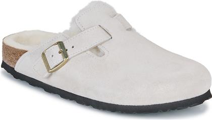 ΤΣΟΚΑΡΑ BOSTON SHEARLING LEVE ANTIQUE WHITE LAF BIRKENSTOCK