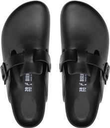 UNISEX ΣΑΓΙΟΝΑΡΕΣ ΜΟΝΟΧΡΩΜΕΣ ''BOSTON'' - 127103003541 ΜΑΥΡΟ BIRKENSTOCK