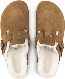 UNISEX ΣΑΓΙΟΝΑΡΕΣ ΜΟΝΟΧΡΩΜΕΣ ΜΕ SHEARLING ΕΠΕΝΔΥΣΗ ''BOSTON CLASSIC'' - 1001141003546 ΚΑΜΗΛΟ BIRKENSTOCK