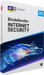 INTERNET SECURITY 3PC & 1MOBILE SECURITY 1YEAR SOFTWARE BITDEFENDER