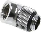 ROTARY 1/4 TO IG 1/4 INCH 45 DEGREE ROTATING SHINY SILVER BITSPOWER