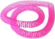 UV-REACTIVE SMARTCOIL BEND PROTECTION 3/4 INCH RUBY RED BITSPOWER