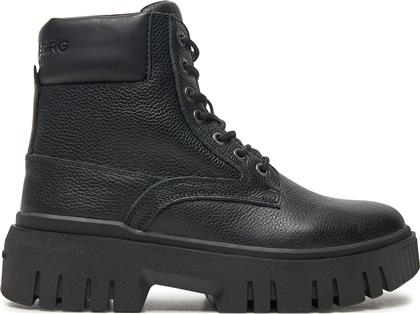 ΜΠΟΤΙΝΙΑ H300 HIKER MID BJ232066BW ΜΑΥΡΟ BJORN BORG