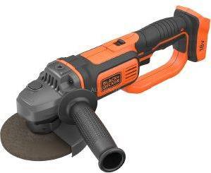 ΓΩΝΙΑΚΟΣ ΤΡΟΧΟΣ ΜΠΑΤΑΡΙΑΣ BLACK N DECKER 125MM 18V LI-ION SOLO BCG720N BLACK AND DECKER από το PLUS4U