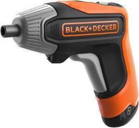 ΚΑΤΣΑΒΙΔΙ ΜΠΑΤΑΡΙΑΣ BLACK - DECKER 3.6V LI-ION BCF611CK BLACK AND DECKER