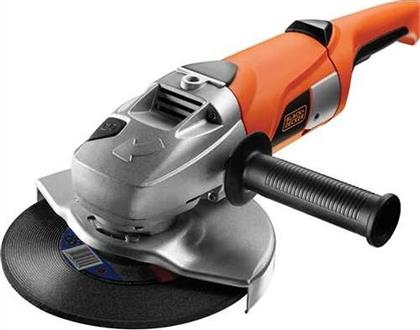 ΤΡΟΧΟΣ ΓΩΝΙΑΚΟΣ BLACK DECKER KG2000-QS 2000W - ΠΟΡΤΟΚΑΛΙ BLACK & DECKER