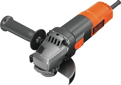 BLACK AND DECKER ΓΩΝΙΑΚΟΣ ΗΛΕΚΤΡΙΚΟΣ ΤΡΟΧΟΣ 750W 125MM ΓΙΑ 125 MM BEG120-QS BLACK & DECKER