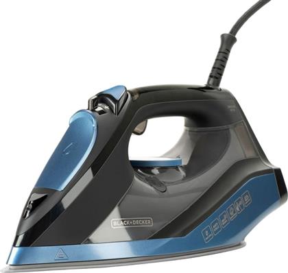 BLACK DECKER BXIR2801E 2800 W ΜΠΛΕ ΣΙΔΕΡΟ ΑΤΜΟΥ BLACK & DECKER