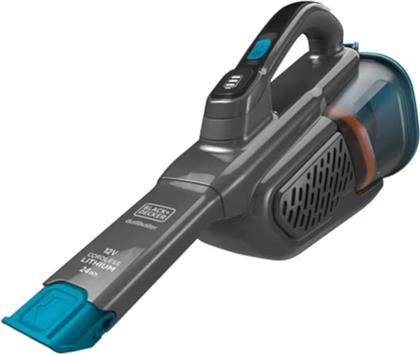 BLACK DECKER DUSTBUSTER BHHV320J 12 V 0.7 LT ΓΚΡΙ ΣΚΟΥΠΑΚΙ ΧΕΙΡΟΣ BLACK & DECKER