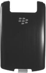 8900 BACKCOVER BLACK BULK BLACKBERRY