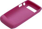 PEARL 3G 9105 SILICONE SKIN CASE - PINK BLACKBERRY