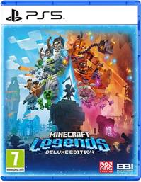 MINECRAFT LEGENDS DELUXE EDITION - PS5 BLACKBIRD