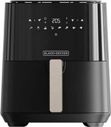 BLACK DECKER BXAF5000E ΜΕ ΑΠΟΣΠΩΜΕΝΟ ΚΑΔΟ 1450 W 5 L ΜΑΥΡΟ ΦΡΙΤΕΖΑ ΑΕΡΟΣ BLACK & DECKER