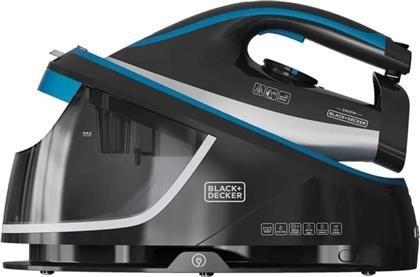 BLACKDECKER BXSS2401E 3 BAR ΜΕ ΔΟΧΕΙΟ ΝΕΡΟΥ 1.5 L ΜΑΥΡΟ ΣΥΣΤΗΜΑ ΣΙΔΕΡΩΜΑΤΟΣ BLACK & DECKER