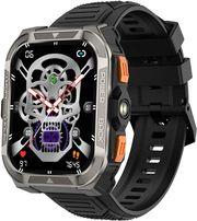 BT5.3 MULTITASK SMARTWATCH BLACK BLACKVIEW