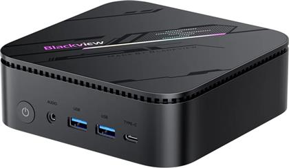 DESKTOP MP100PRO (CORE I5-12450H/16GB/1TB SSD/LRIS XE GRAPHICS/WIN11PRO) BLACKVIEW