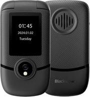 ΚΙΝΗΤΟ 4G DUAL-SCREEN FLIP PHONE (48MB+128MB) MIDNIGHT BLACK N2000-BLK BLACKVIEW