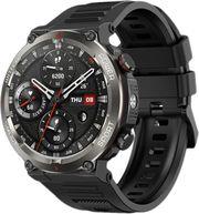 MULTI-FUNCTION SMARTWATCH WITH FLASH LIGHT AND GR MENU BLACK W50PRO-B BLACKVIEW από το e-SHOP