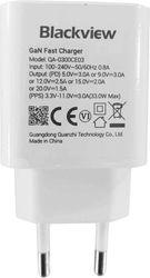 TYPE-C GAN POWER ADAPTER 30/33W WHITE BV-PA-30/33W BLACKVIEW